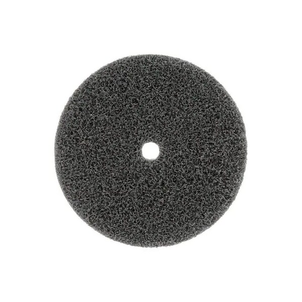 3M ScotchBrite Exl Unitized Wheel, 6 In X 1/2 In X 1/2 In 6S Fin